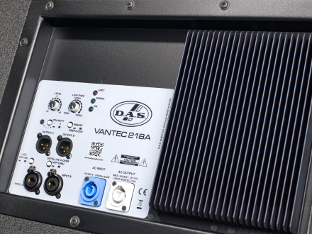 VANTEC-218A - DAS Audio
