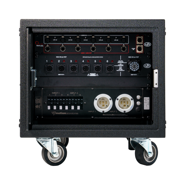 RACK-ARA-208-MK2 - DAS Audio