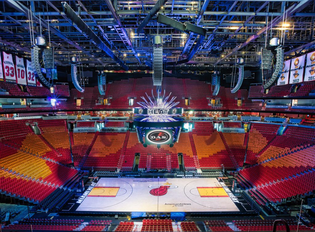 American airlines arena miami heat hi-res stock photography and