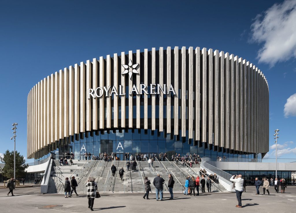 Ved en fejltagelse Kritisk Ofre Royal Arena Copenhagen - DAS Audio