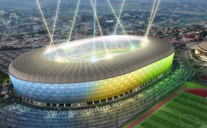 AMAHORO STADIUM, RWANDA